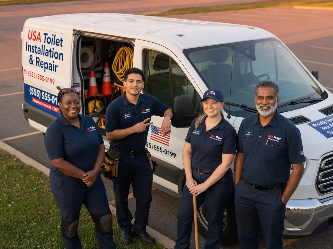 Toilet Installation company in Orland, IN