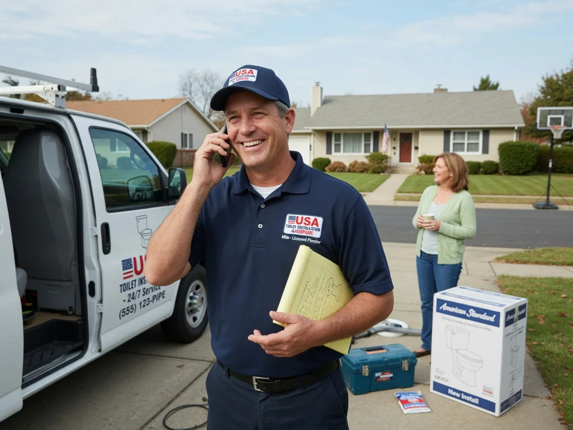 Toilet Installation Orland, IN FAQs